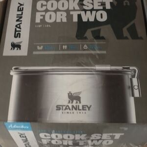Stanley Stainless Steel Cook Set for Two - Silver